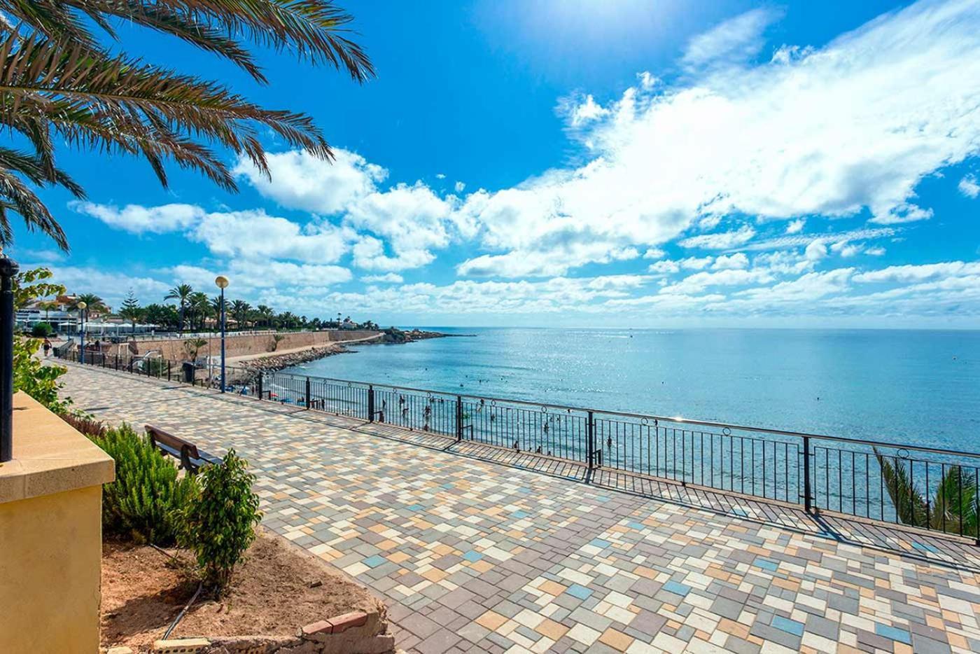 Ch Vista Alegre Rocio Del Mar Apartment Торевиеха Екстериор снимка