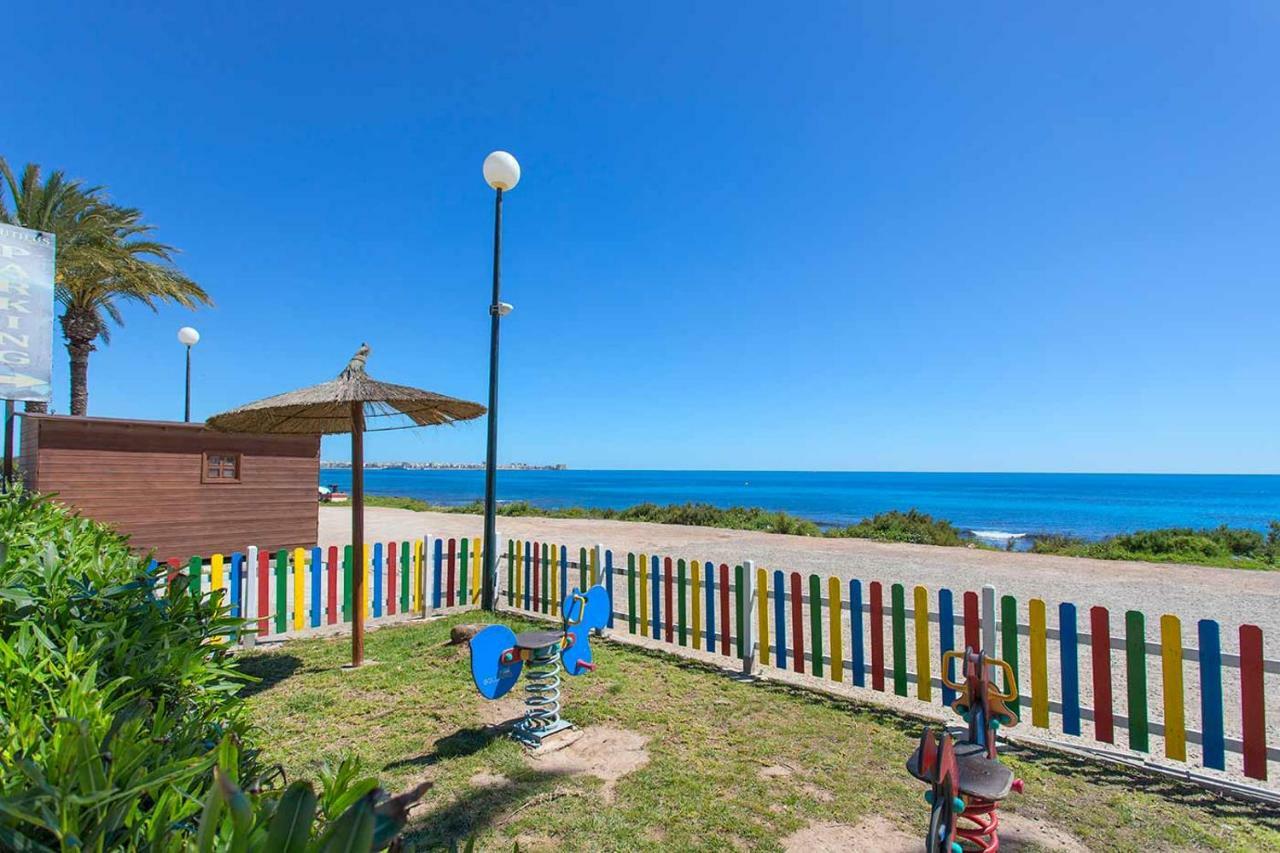 Ch Vista Alegre Rocio Del Mar Apartment Торевиеха Екстериор снимка
